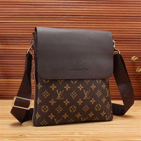 louis vuitton crossbody men|More.